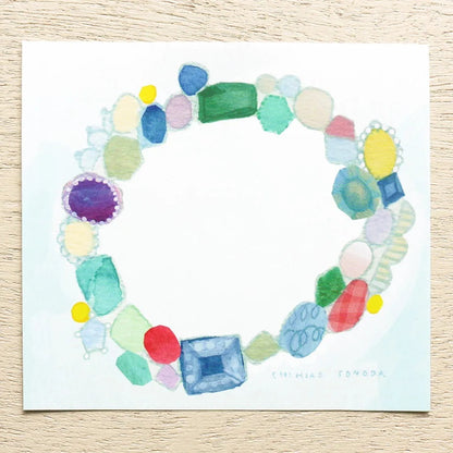 Cozyca Products x Chihiro Sonoda Memo Pads - Brooch