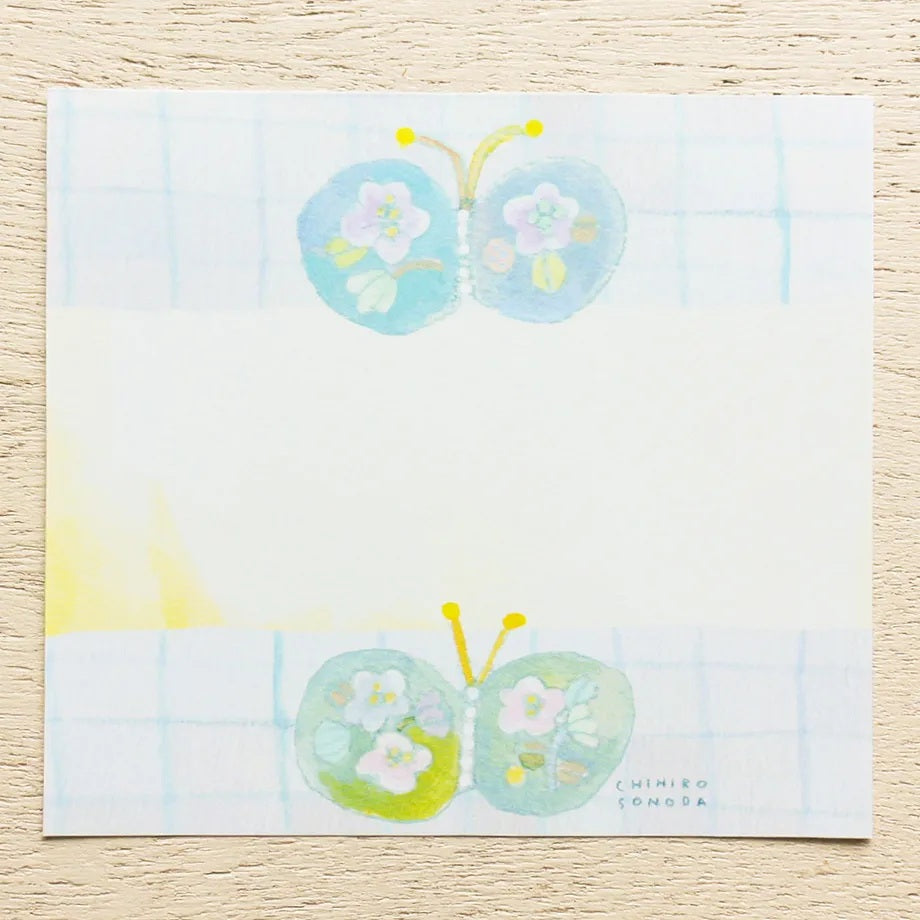 Cozyca Products x Chihiro Sonoda Memo Pads - Brooch