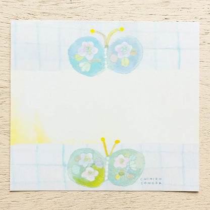 Cozyca Products x Chihiro Sonoda Memo Pads - Brooch