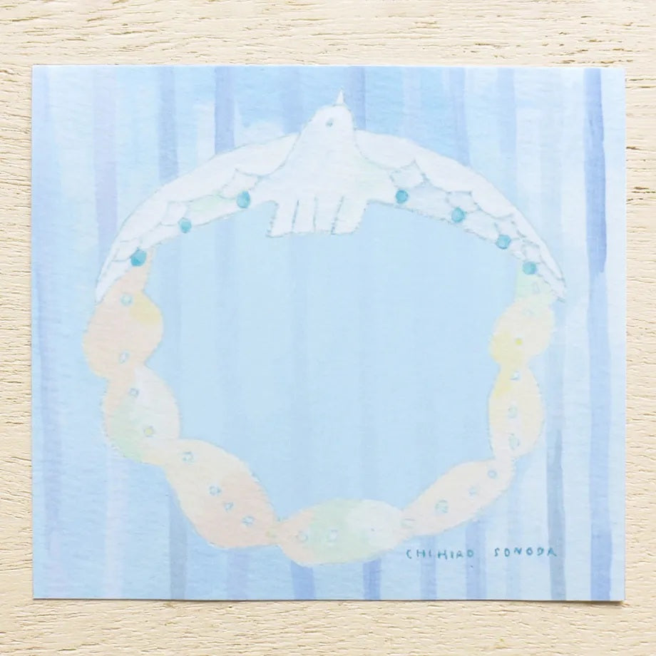 Cozyca Products x Chihiro Sonoda Memo Pads - Brooch