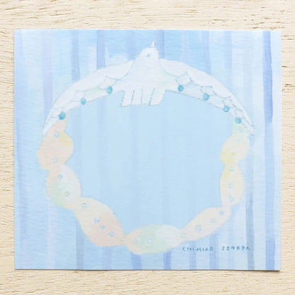 Cozyca Products x Chihiro Sonoda Memo Pads - Brooch