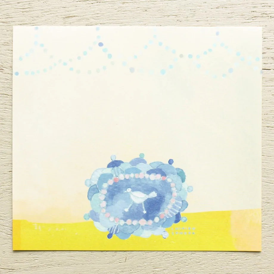 Cozyca Products x Chihiro Sonoda Memo Pads - Brooch