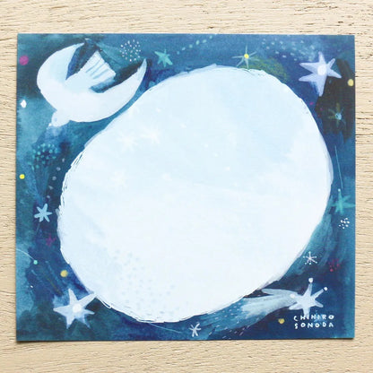Cozyca Products x Chihiro Sonoda Memo Pads - Starry Night