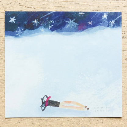 Cozyca Products x Chihiro Sonoda Memo Pads - Starry Night