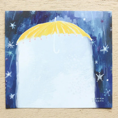Cozyca Products x Chihiro Sonoda Memo Pads - Starry Night