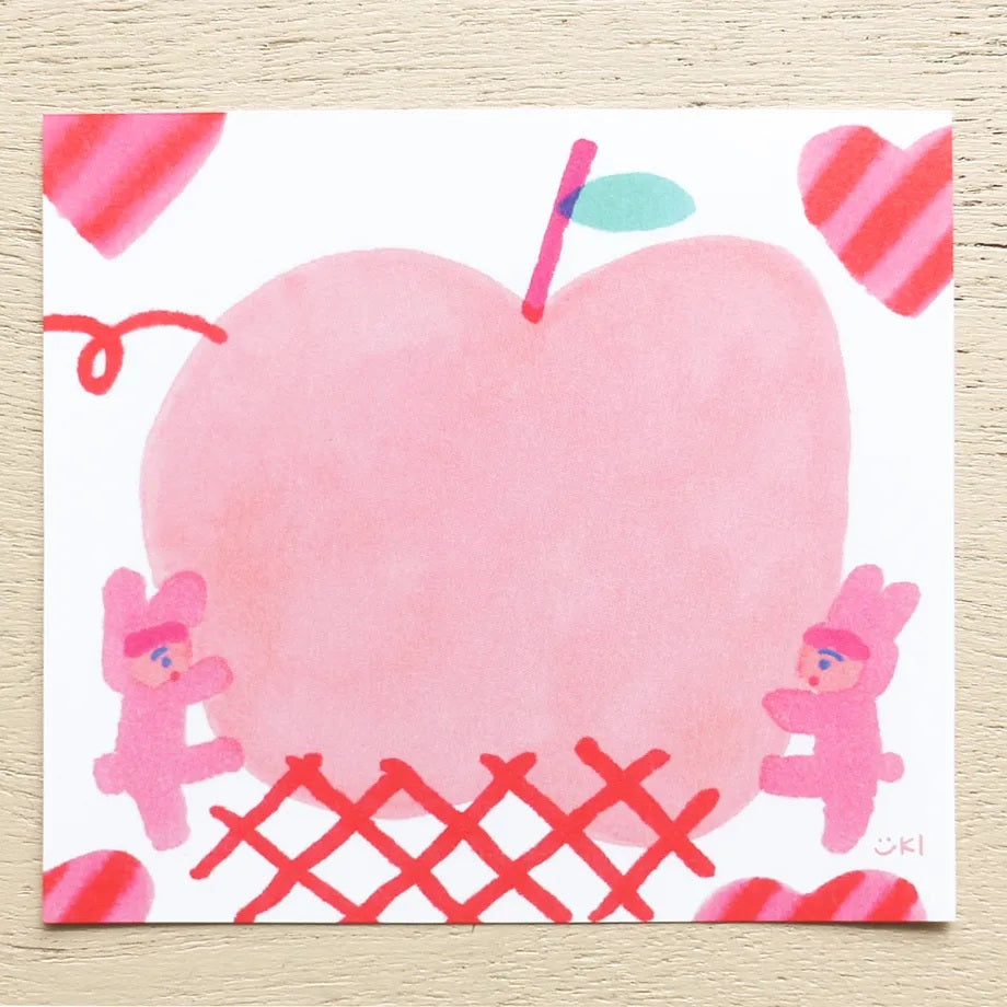 Cozyca Products x Itoi Yuki Memo Pads - Fruits
