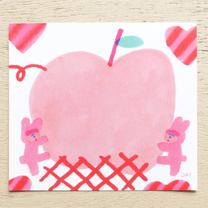 Cozyca Products x Itoi Yuki Memo Pads - Fruits