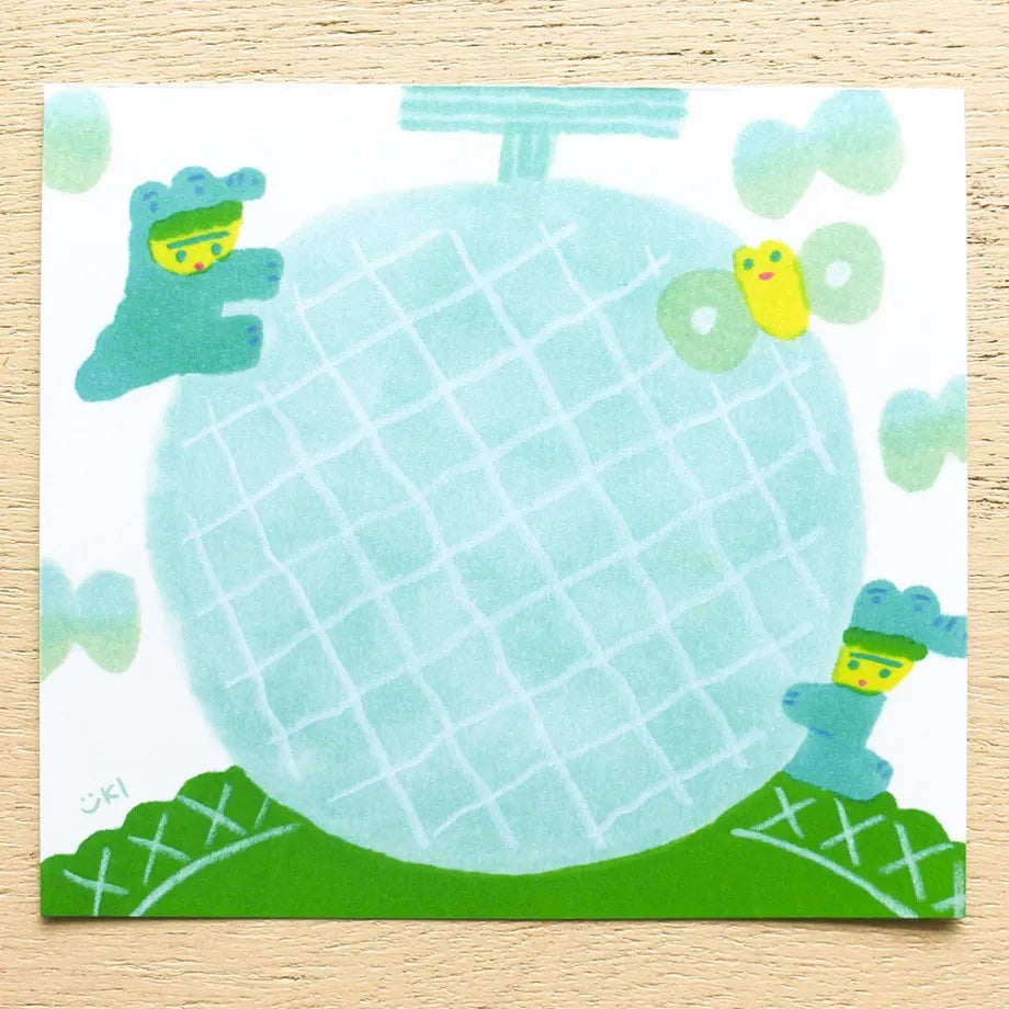 Cozyca Products x Itoi Yuki Memo Pads - Fruits