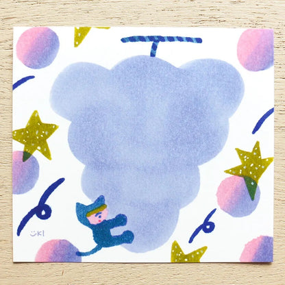 Cozyca Products x Itoi Yuki Memo Pads - Fruits