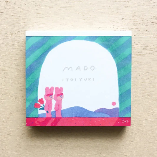 Cozyca Products x Itoi Yuki Memo Pads - Mado