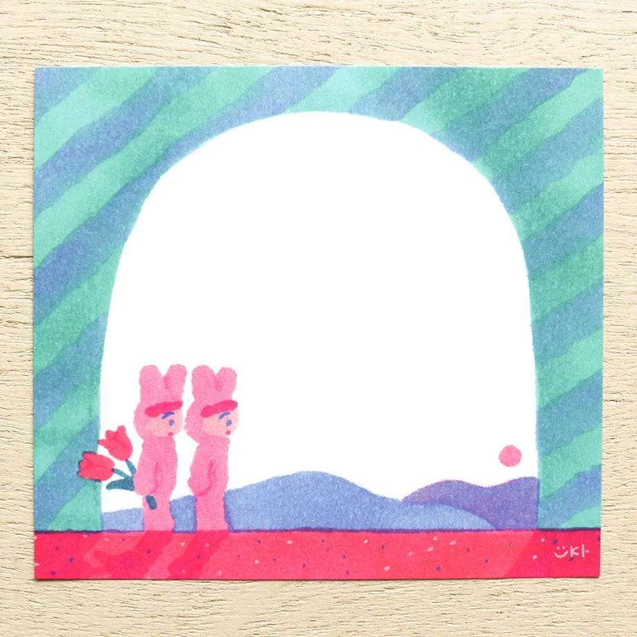 Cozyca Products x Itoi Yuki Memo Pads - Mado
