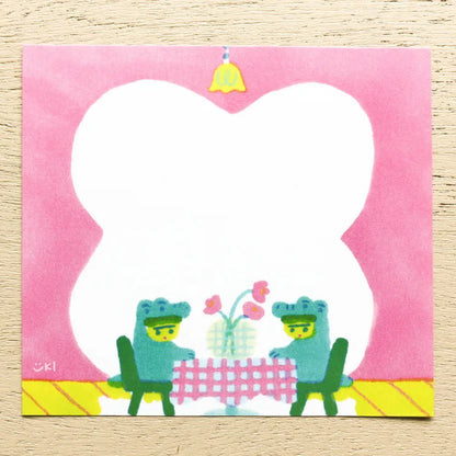 Cozyca Products x Itoi Yuki Memo Pads - Mado