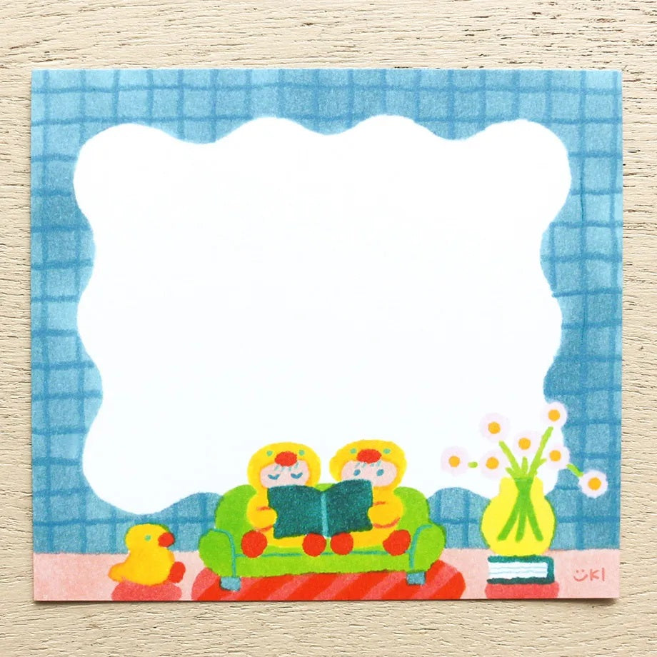 Cozyca Products x Itoi Yuki Memo Pads - Mado