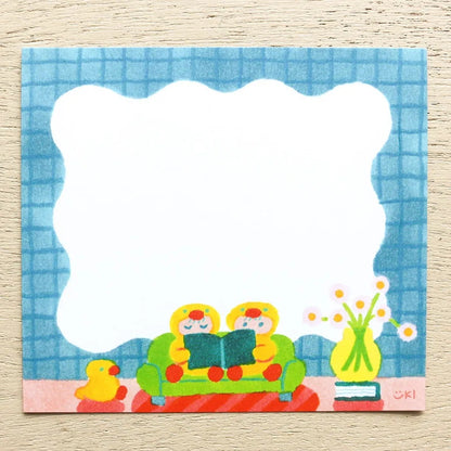 Cozyca Products x Itoi Yuki Memo Pads - Mado