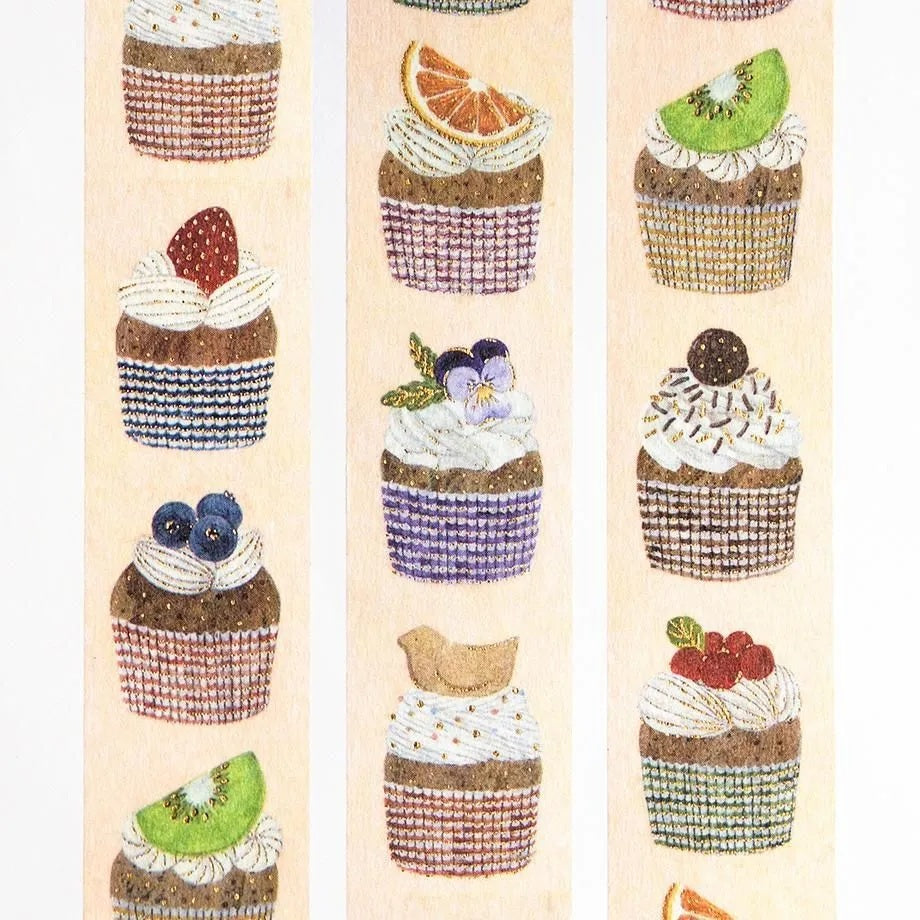 Cozyca Products x Midori Asano Washi Tape - Three O'clock