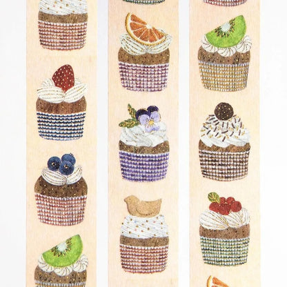 Cozyca Products x Midori Asano Washi Tape - Three O'clock