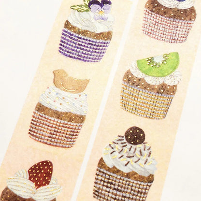 Cozyca Products x Midori Asano Washi Tape - Three O'clock