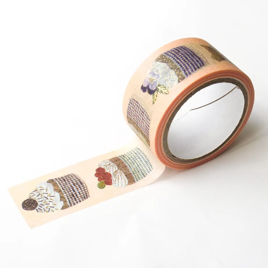 Cozyca Products x Midori Asano Washi Tape - Three O'clock