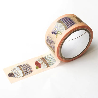 Cozyca Products x Midori Asano Washi Tape - Three O'clock
