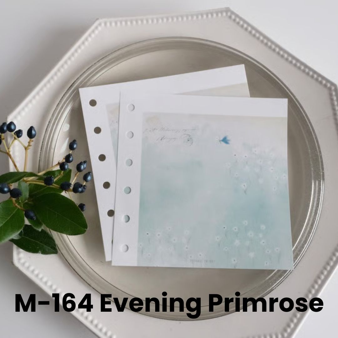 [BUNGUJOSHI 2025] Yohaku Original Square Binder & Refills