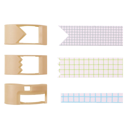 Kutsuwa Ribbon Bon 2 Way Washi Tape Cutter