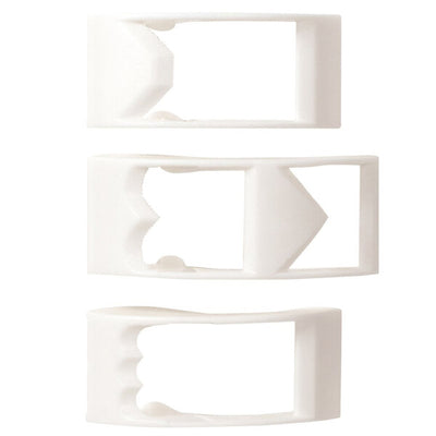 Kutsuwa Ribbon Bon 2 Way Washi Tape Cutter Vol. 2 - White