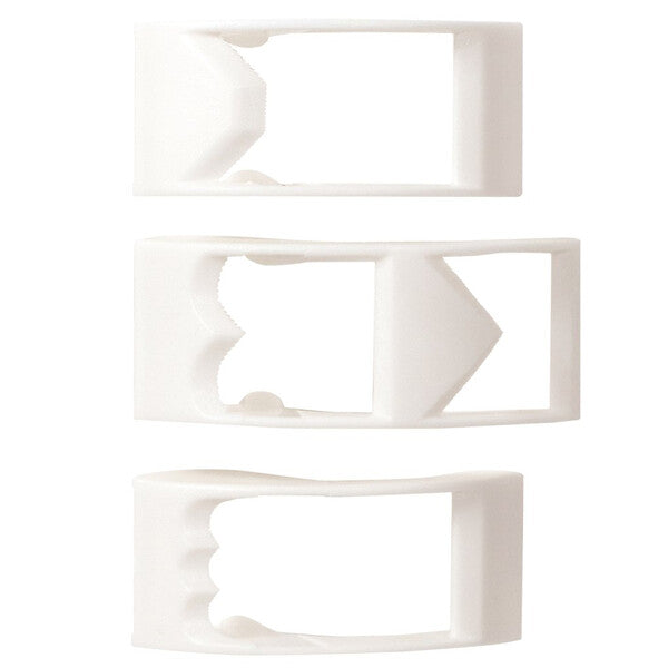 Kutsuwa Ribbon Bon 2 Way Washi Tape Cutter Vol. 2 - White