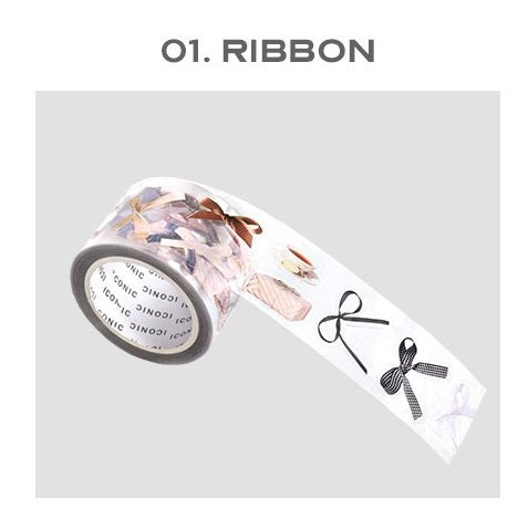 Iconic Deco Kiss Cut Tape