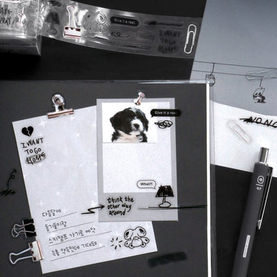 Iconic Deco Kiss Cut Tape