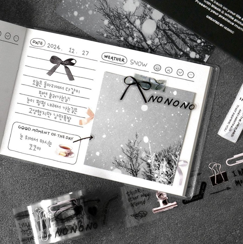 Iconic Deco Kiss Cut Tape