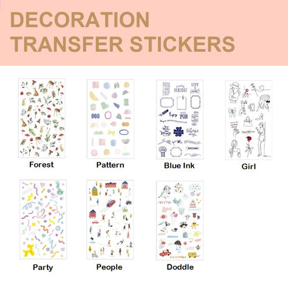 Mark's Decoration Transfer Sticker - Forest
