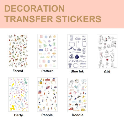 Mark's Decoration Transfer Sticker - Pattern