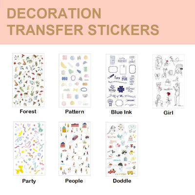 Mark's Decoration Transfer Sticker - Doddle