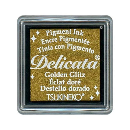 Tsukineko Delicata Cube Ink Pads (12 Colours)