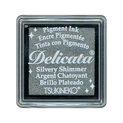 Tsukineko Delicata Cube Ink Pads (12 Colours)