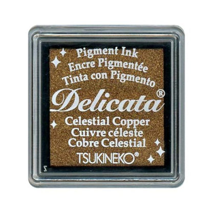 Tsukineko Delicata Cube Ink Pads (12 Colours)