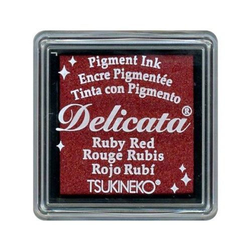 Tsukineko Delicata Cube Ink Pads (12 Colours)