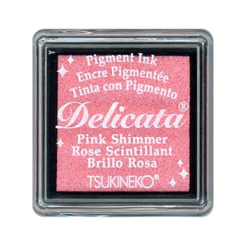 Tsukineko Delicata Cube Ink Pads (12 Colours)
