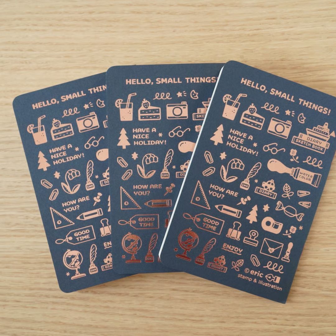 Dialog x Eric Pocket Notebooks (Set of 3)