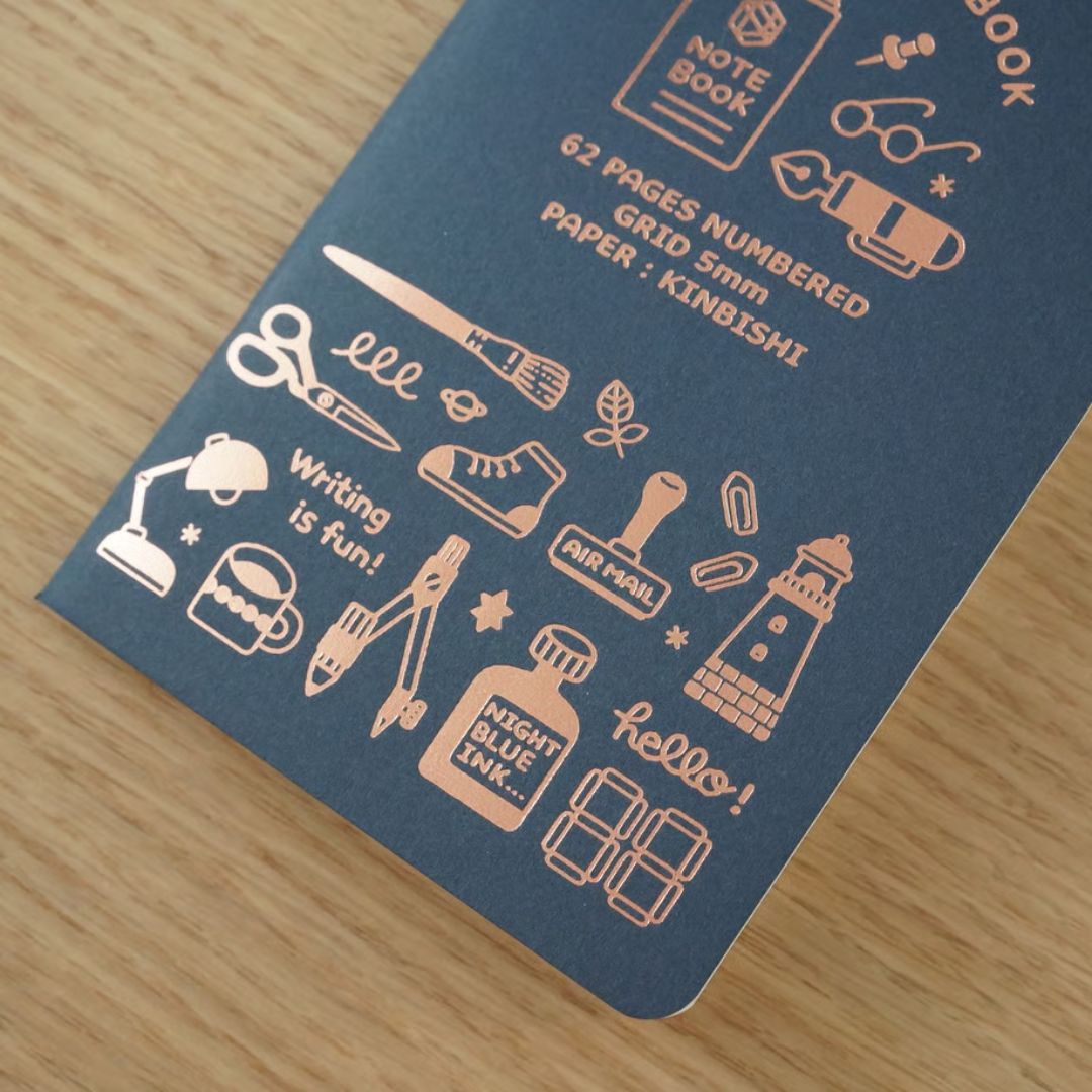 Dialog x Eric Pocket Notebooks (Set of 3)