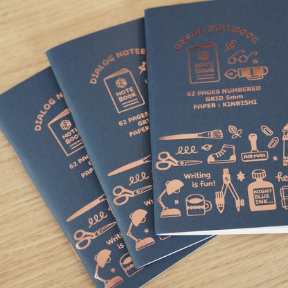 Dialog x Eric Pocket Notebooks (Set of 3)