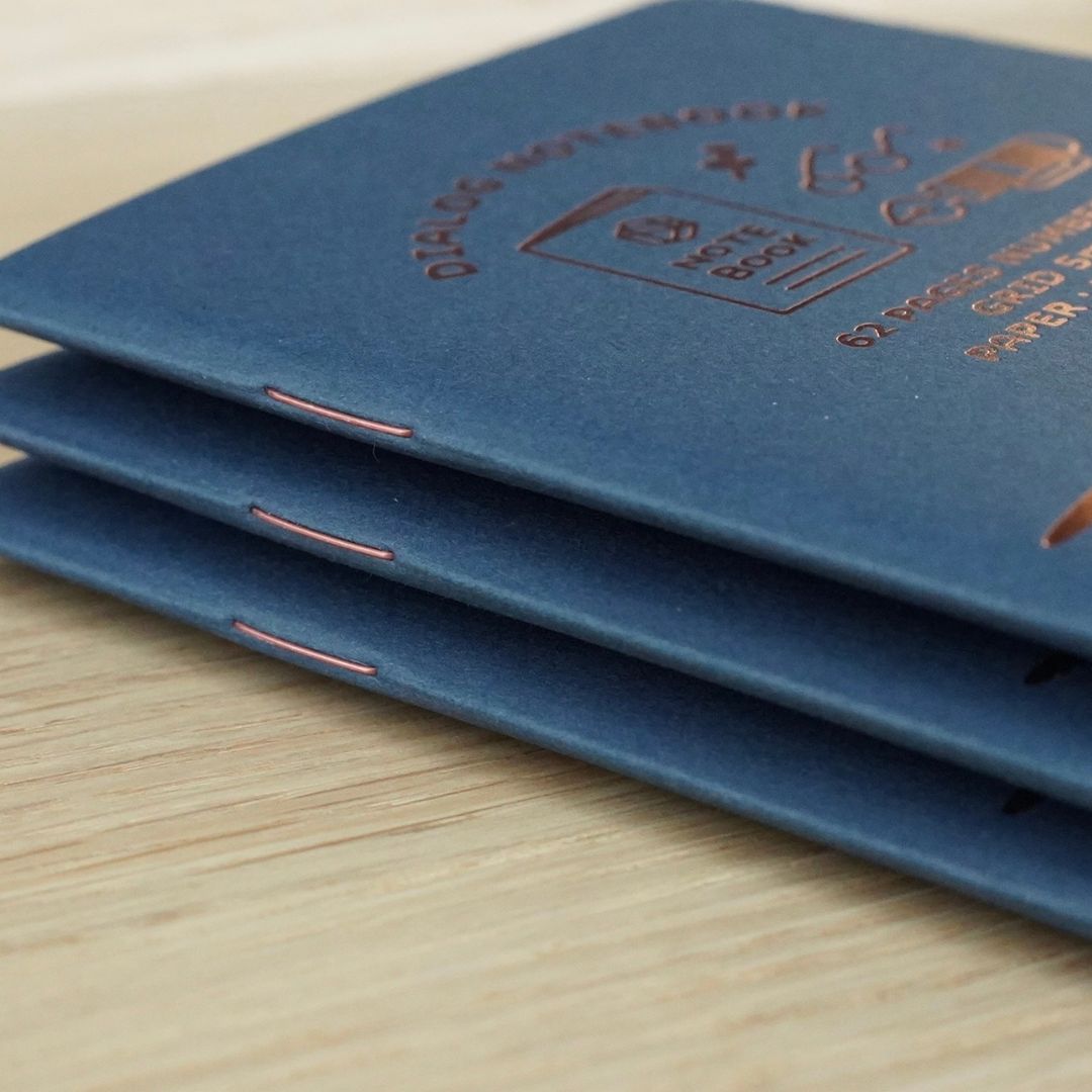 Dialog x Eric Pocket Notebooks (Set of 3)