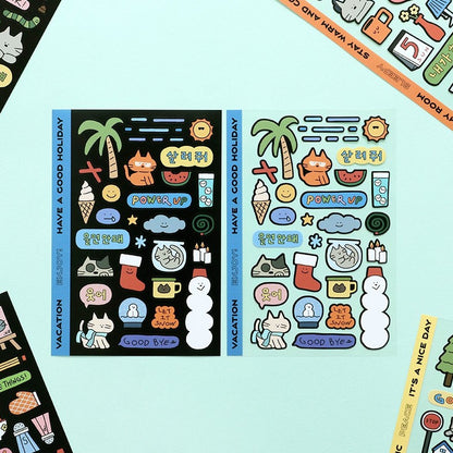 Iconic Doodle Sticker Pack