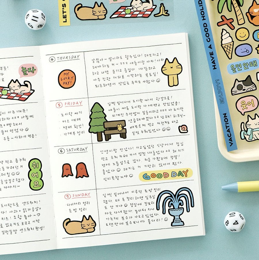 Iconic Doodle Sticker Pack