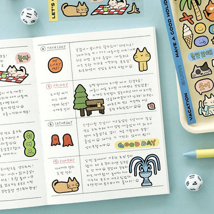 Iconic Doodle Sticker Pack