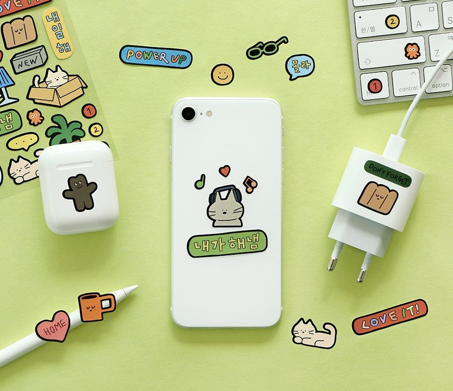 Iconic Doodle Sticker Pack