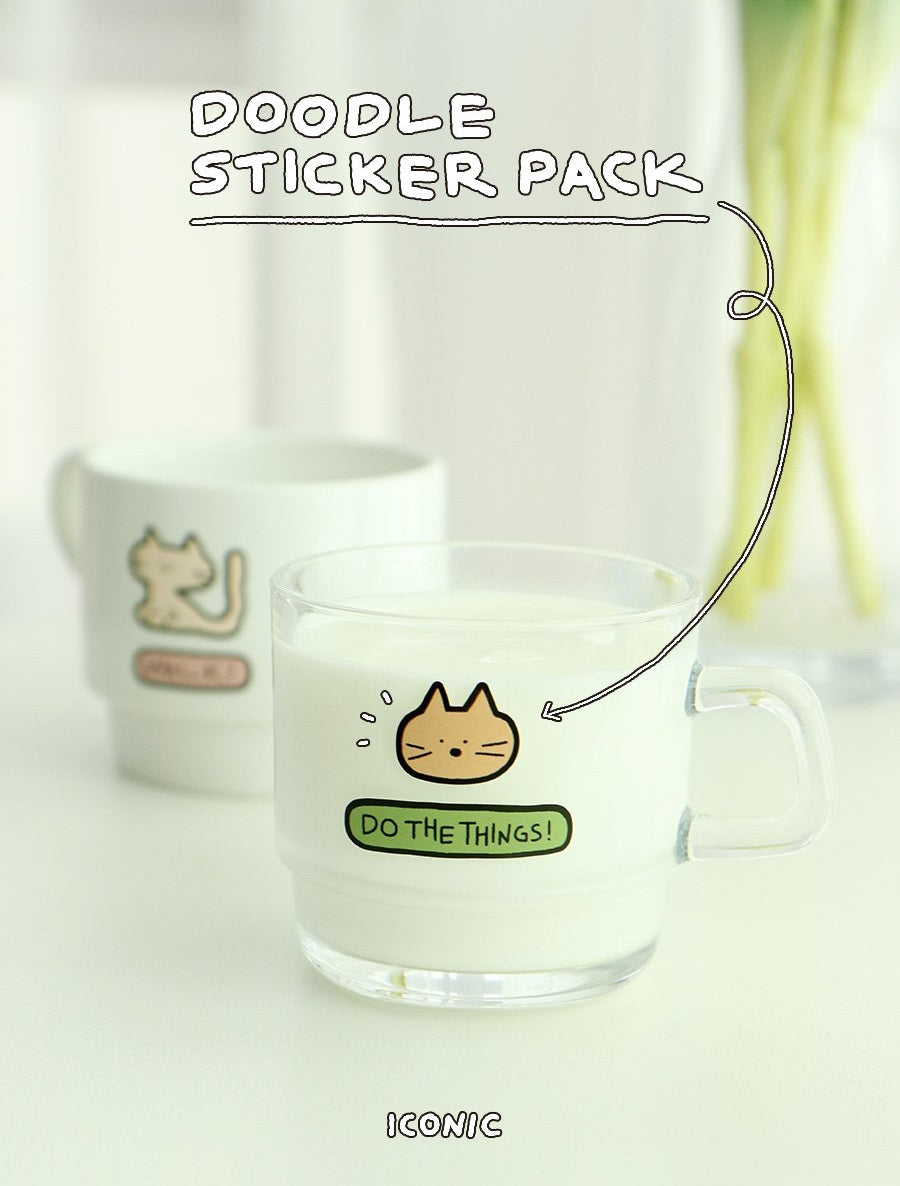 Doaks Sticker Iconic Doodle Sticker Pack – Shokakko