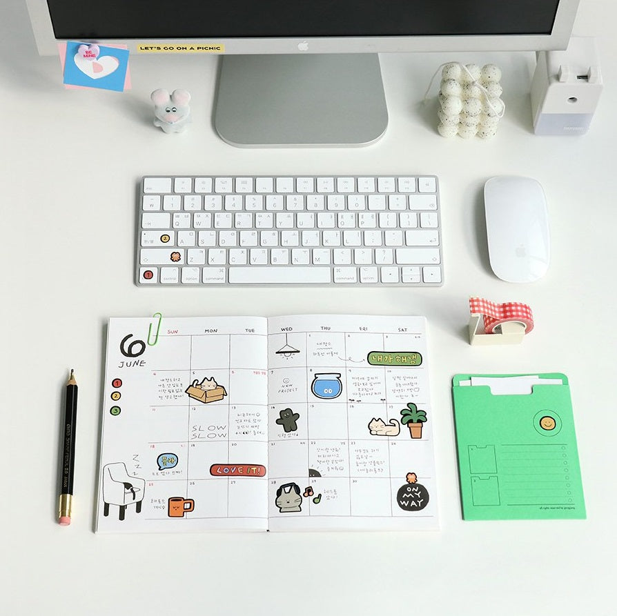 Iconic Doodle Sticker Pack