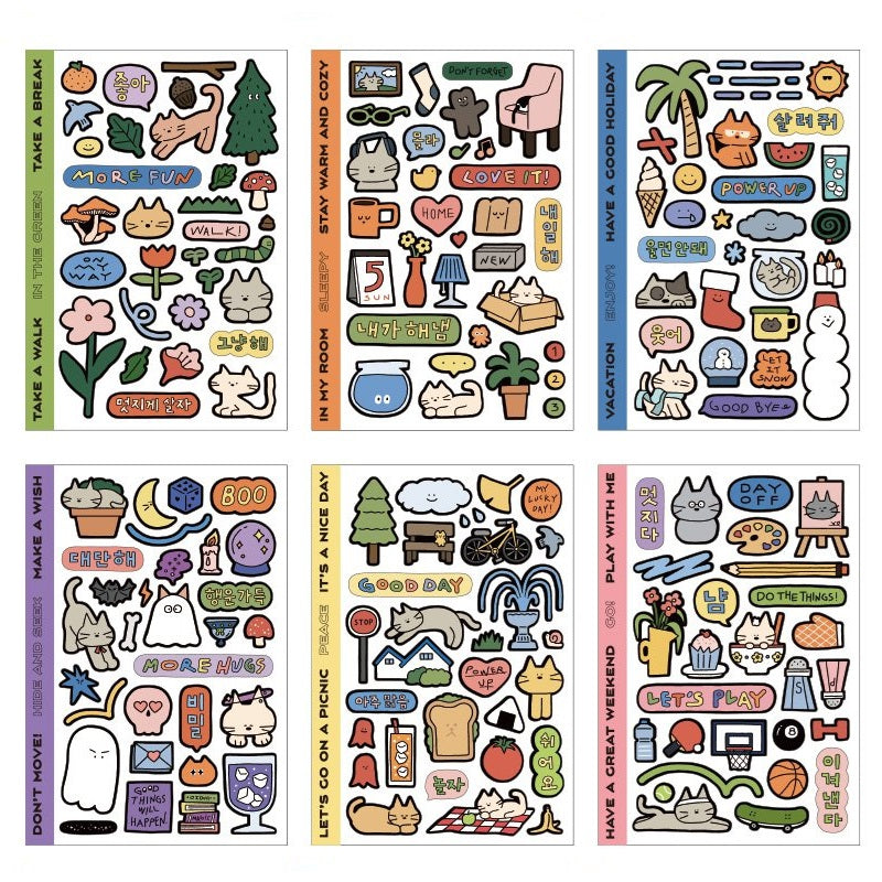 Iconic Doodle Sticker Pack