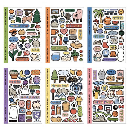 Iconic Doodle Sticker Pack